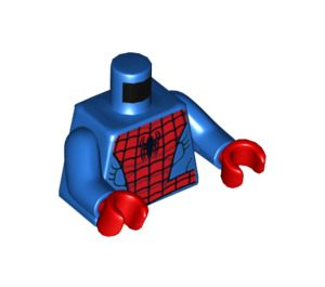 LEGO Blau Spider-Mann Torso (76382 / 88585)