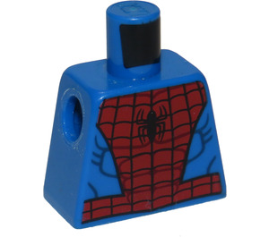 LEGO Bleu Spider-Man Torse sans bras (973)