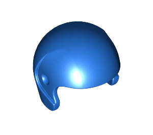 LEGO Blauw Sport Helm (47096 / 93560)