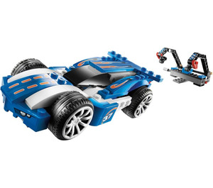 LEGO Blauw Sprinter 8163
