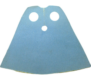 LEGO Blue Standard Cape with Yellow Back with Regular Starched Texture (702)