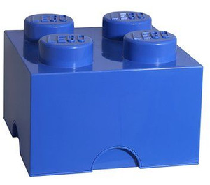 LEGO Blue Storage Brick 2 x 2 (4003)