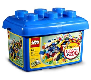 LEGO Blue Strata XXL Set 4411