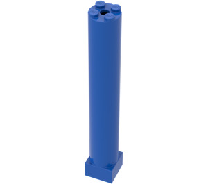 LEGO Blau Support 2 x 2 x 11 Fest Pillar Basis (6168 / 75347)