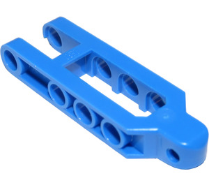 LEGO Blue Suspension Arm with Styled Ball Socket (2738)