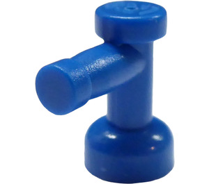LEGO Blue Tap 1 x 1 without Hole in End (4599)