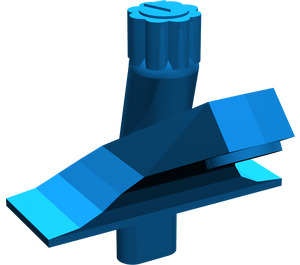 LEGO Blau Zapfhahn 1 x 2 Spout