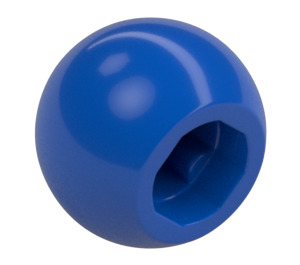 LEGO Blauw Technic Bal (18384 / 32474)