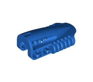 LEGO Blauw Technic Blokje Connector met Curve (32310)