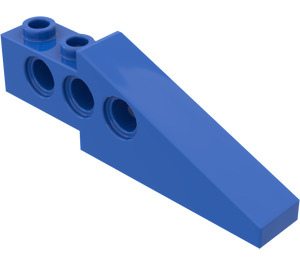 LEGO Blue Technic Brick Wing 1 x 6 x 1.67 (2744 / 28670)