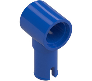 LEGO Blauw Technic Connector met Pin en Gat (15100 / 65487)