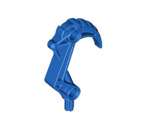 LEGO Blauw Technic Haak met As (32551)