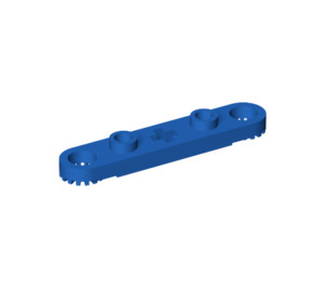 LEGO Blue Technic Rotor 2 Blade with 2 Studs (2711)