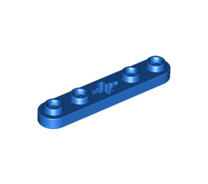 LEGO Blau Technic Rotor 2 Klinge mit 4 Bolzen (32124 / 50029)