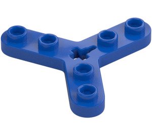 LEGO Blue Technic Rotor 3 Blade with 6 Studs (32125 / 51138)