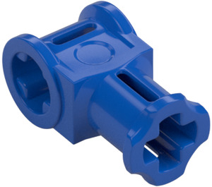 LEGO Blue Technic Through Axle Connector with Bushing (32039 / 42135)