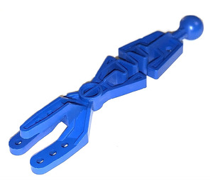 LEGO Blauw Throwbot Launching Arm met Flexibel Midden en Kogelgewricht (32168)