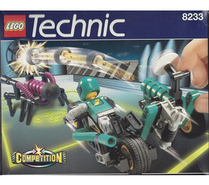 LEGO Blau Thunder vs. The Stinger 8233