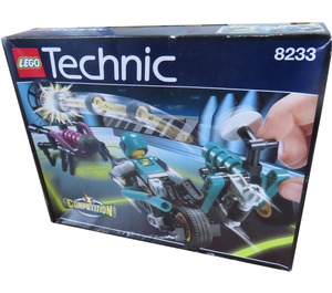 LEGO Blue Thunder vs. The Stinger Set 8233 Packaging
