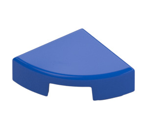 LEGO Blue Tile 1 x 1 Quarter Circle (25269 / 84411)