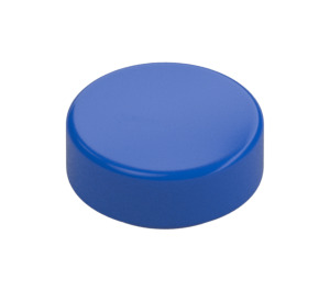 LEGO Blue Tile 1 x 1 Round (35381 / 98138)