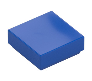 LEGO Blue Tile 1 x 1 with Groove (3070 / 30039)