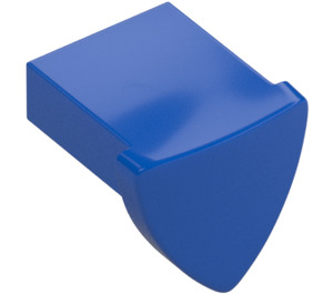 LEGO Bleu Tuile 1 x 1 avec Bouclier (35463)