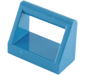 LEGO Blue Tile 1 x 2 with Handle (2432)