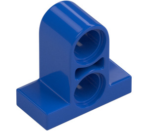 LEGO Blue Tile 1 x 2 with Perpendicular Beam 2 (32530)