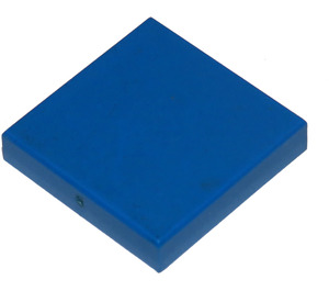 LEGO Blau Fliese 2 x 2 ohne Kante