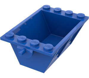LEGO Blauw Tipper Emmer 2 x 4