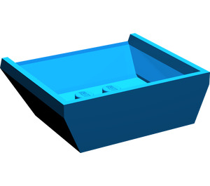 LEGO Blue Tipper Bucket Small (2512)