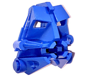 LEGO Blauw Toa Hoofd (32553)