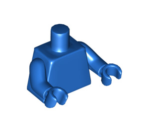 LEGO Blue Torso with Arms and Hands (76382 / 88585)