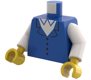 LEGO Blau Town Torso (973)