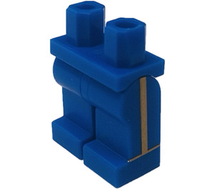 LEGO Blue Toy Soldier Legs (3815 / 14219)