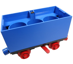 LEGO Blauw Trein Accu Doos Auto