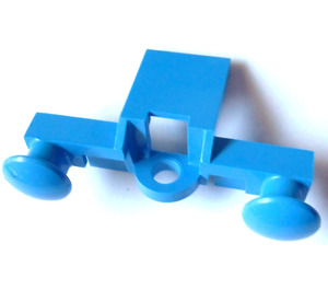 LEGO Blue Train Buffer Beam (4022)