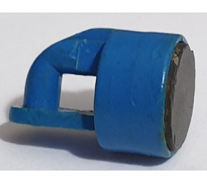 LEGO Blue Train Coupling Magnet 8mm Cylinder