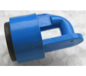 LEGO Blau Zug Magnet Coupling mit kurzem Zylinder (6mm)