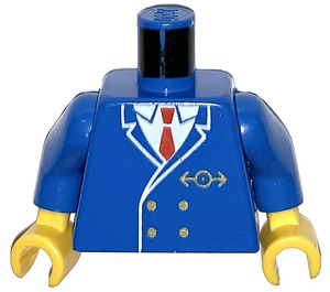 LEGO Blue Trains Torso (973)