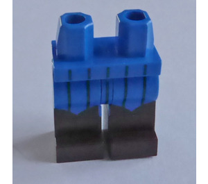 LEGO Blau Troubadour Hüften und Beine (3815)