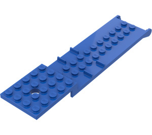 LEGO Blue Truck chassis (966)