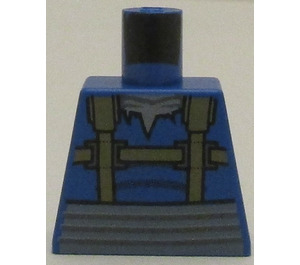 LEGO Blue Turk Falso Torso without Arms (973)