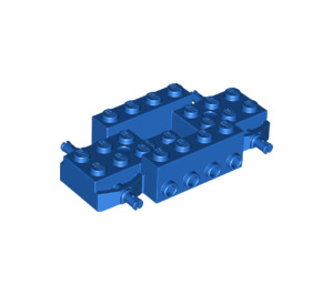 LEGO Blue Vehicle Chassis 4 x 8 (30837)