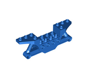 LEGO Blue Vehicle Frame with 4.85 Hole (70682)