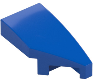 LEGO Blue Wedge 1 x 2 Right (29119)