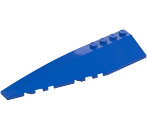 LEGO Blu Cuneo 12 x 3 x 1 Doppio Arrotondato Sinistra (42061 / 45172)