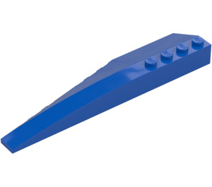 LEGO Blue Wedge 12 x 3 x 1 Double Rounded Right (42060 / 45173)