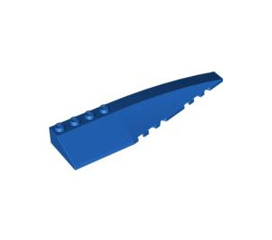 LEGO Blue Wedge 12 x 3 x 1 Double Rounded Right (42060 / 45173)